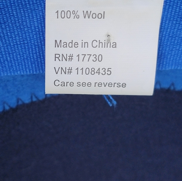 Two Wool Hats - Picture 4 of 5